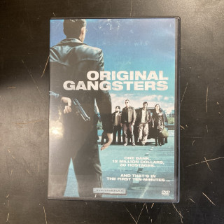 Original Gangsters DVD (M-/M-) -toiminta-